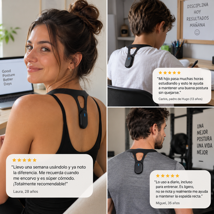 Corrector De Postura Inteligente PostureOn™