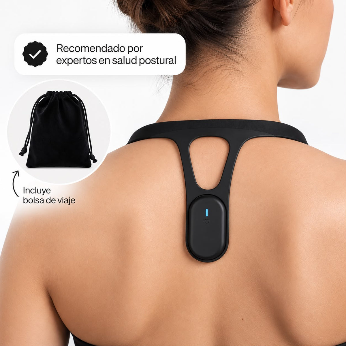Corrector De Postura Inteligente PostureOn™